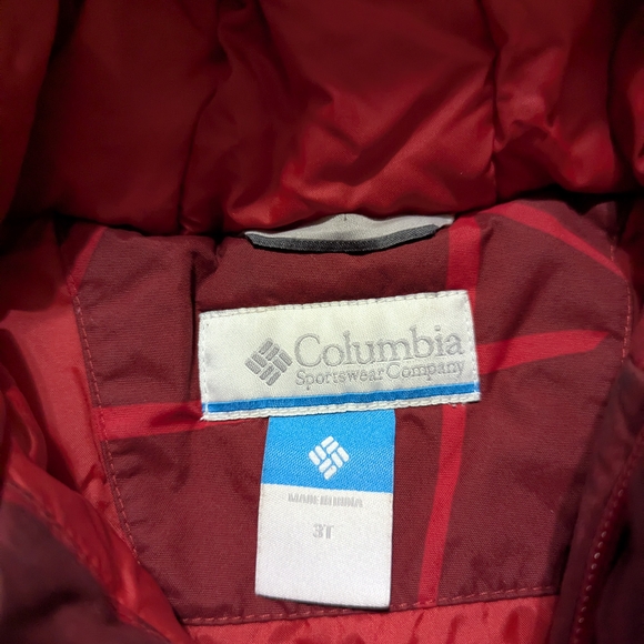 Columbia Red Jacket - Picture 1 of 3